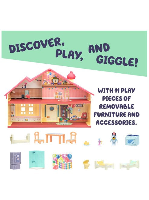 Bluey Celebration Home Playset with Accessories
