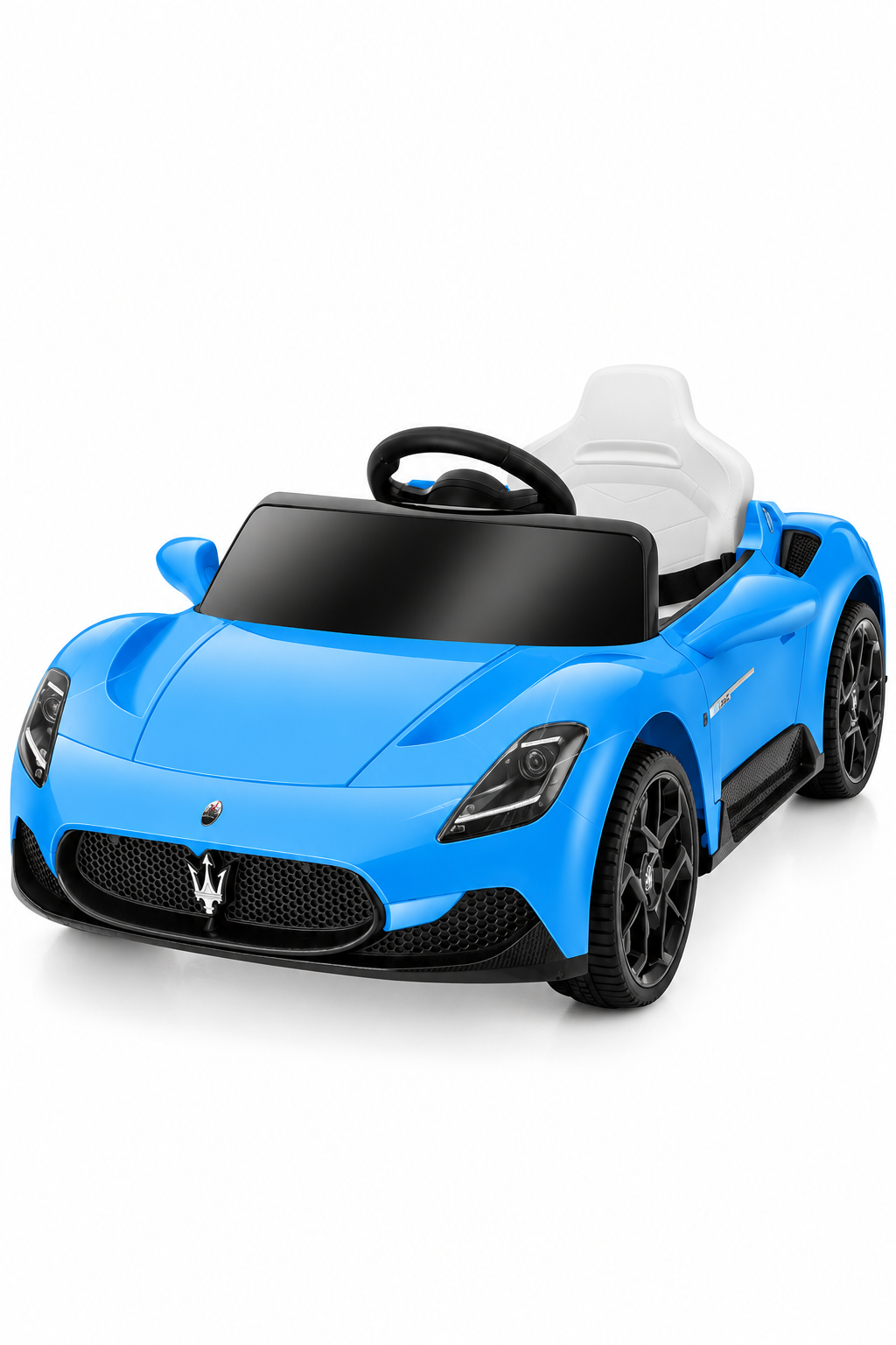 Maserati MC20 Cielo 12V Licensed Electric Ride-On Car for Kids – Model S302B , BLUE الصورة الرئيسية
