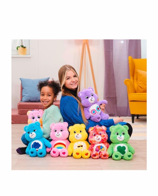 Care Bears - Grumpy Bear, 35cm