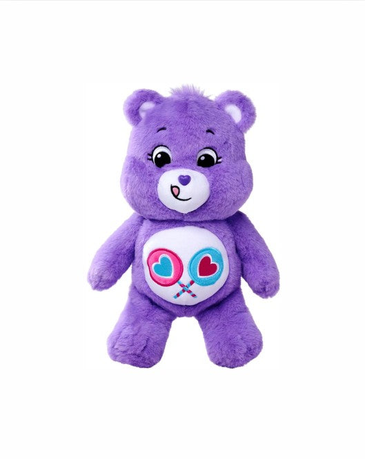 Care Bears Share Bear Plush Toy 35cm - Soft Cuddly Teddy for Kids 3+