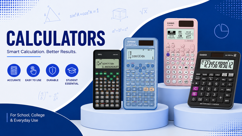 CALCULATORS