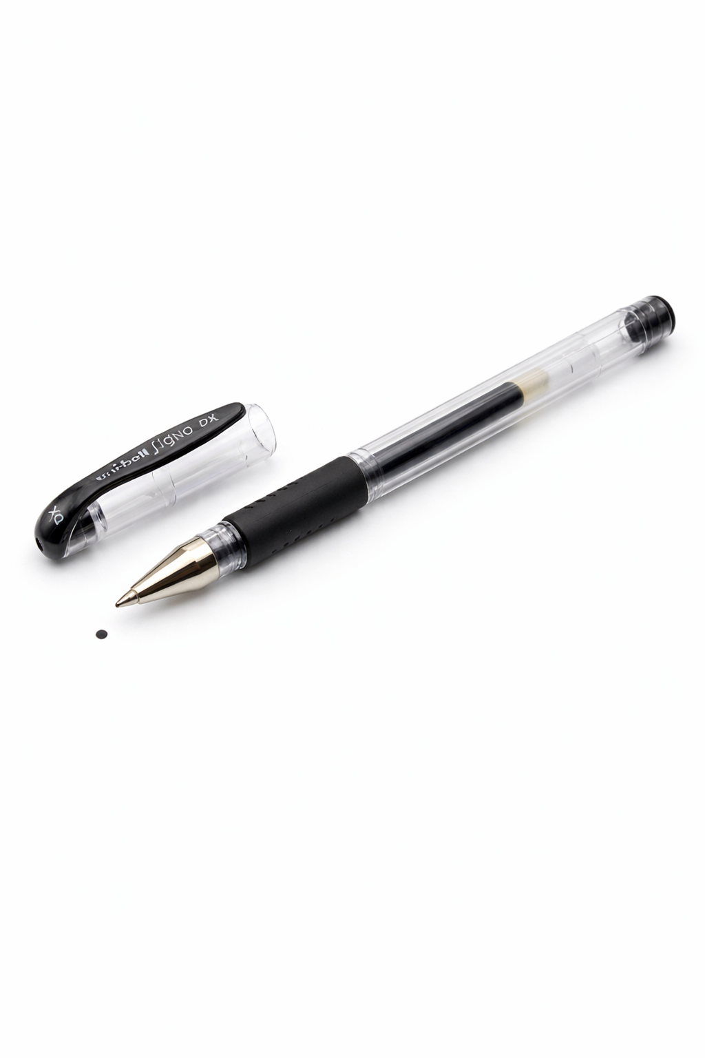 Uniball Signo DX UM‑151 Gel Ink Pen ‑ 0.7 mm, Black