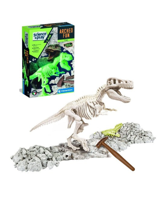 CLEMENTONI ARCHEOFUN T-REX - 75123