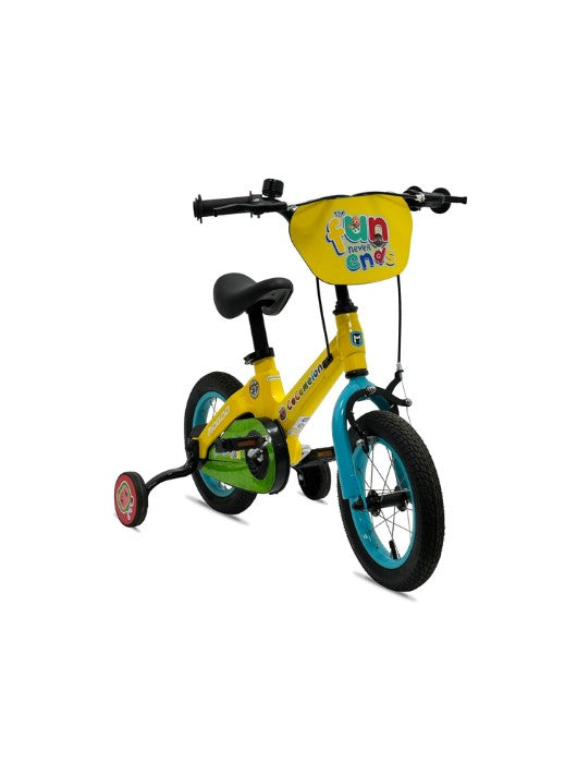Cocomelon Bicycle 12 Inch Yellow صورة ثانوية