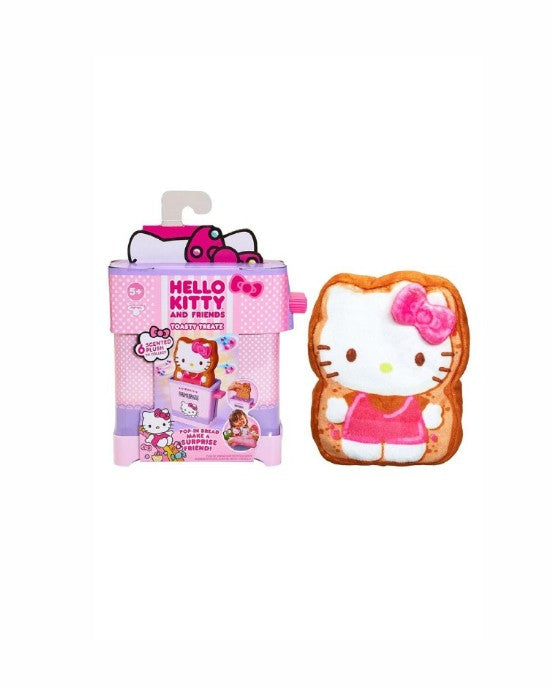 Cookeez Makery Hello Kitty & Friends Toasty Treatz Surprise Toaster Plush Main image