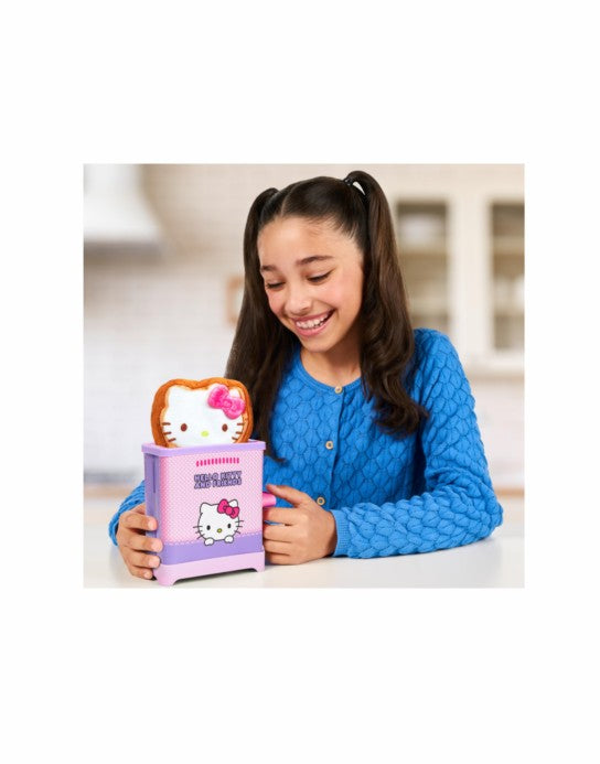 Cookeez Makery Hello Kitty & Friends Toasty Treatz Surprise Toaster Plush Secondary image