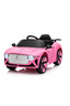 Bentley Electric Kids Ride On Car with Remote - Pink