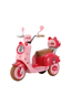 Pink Vespa Scooter Ride On