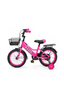Vaux Elite Kids Bicycle 16 Inch – Dark Pink Girls Bike