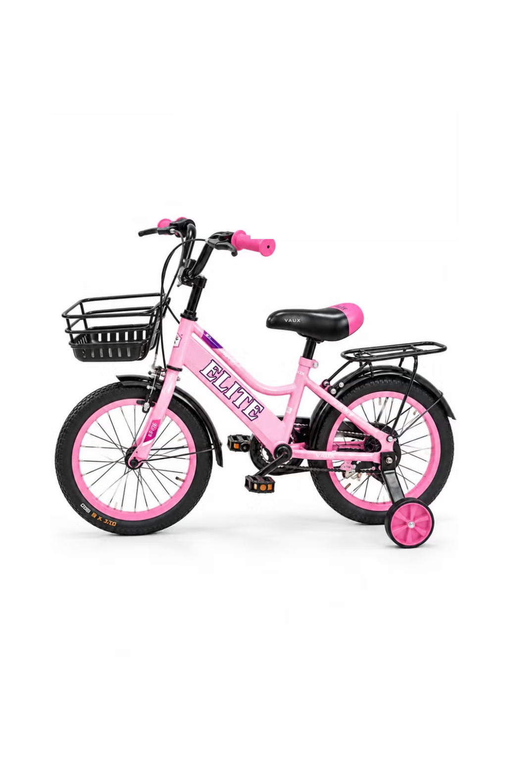 Vaux Elite Kids Bicycle 12 Inch – Light Pink