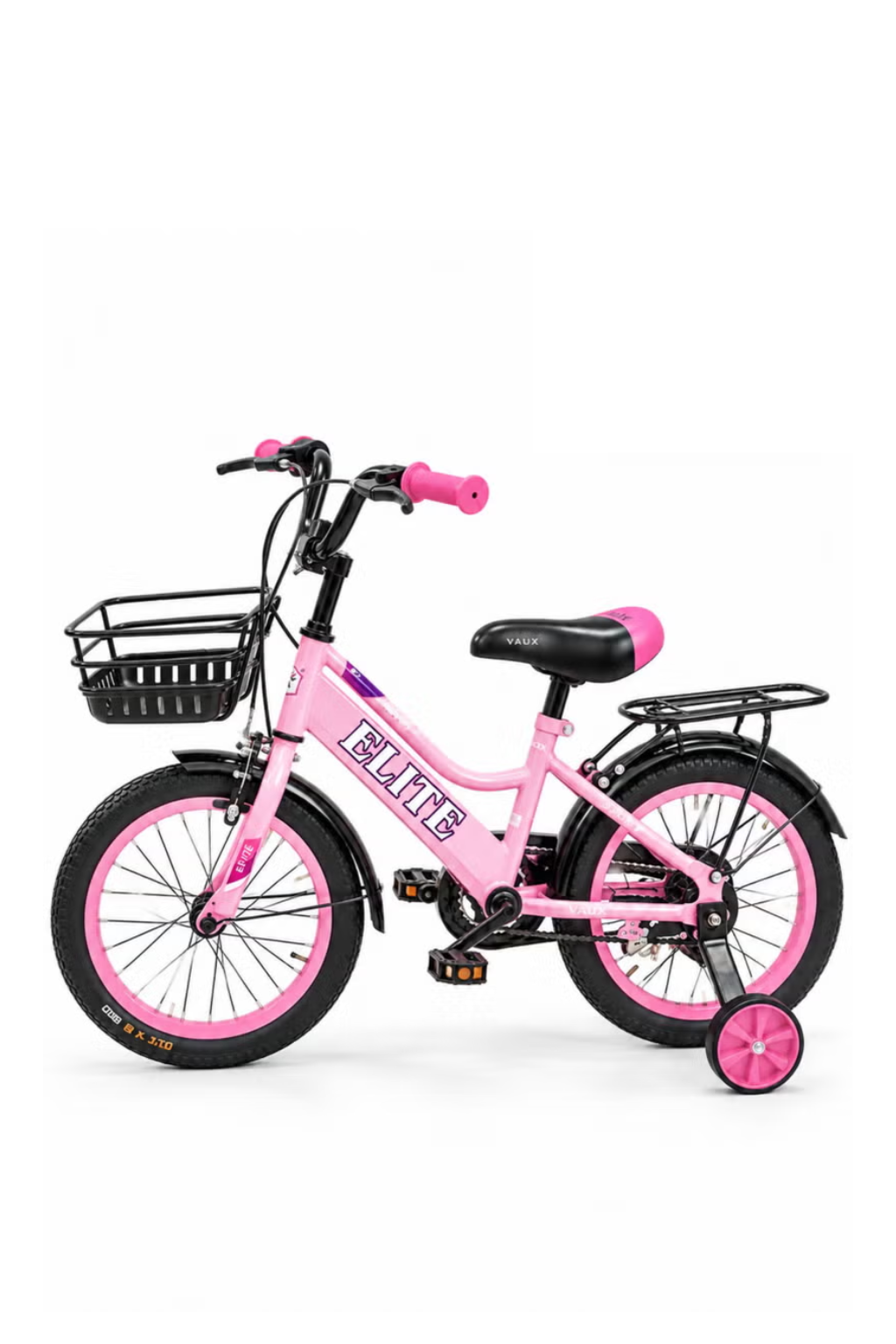 Vaux Elite Kids Bicycle 16 Inch – Light Pink