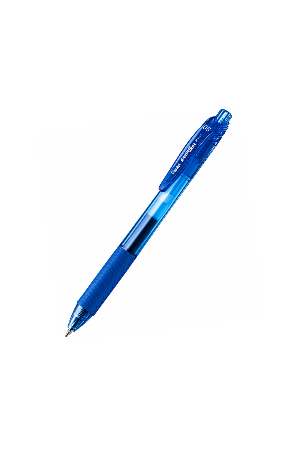 Pentel EnerGel BLN105 0.5mm Gel Pen – Fine Point Retractable Rollerball Pen