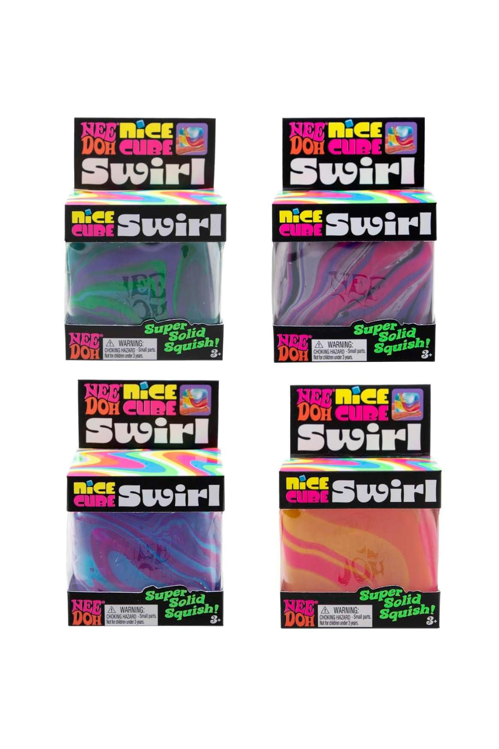 Schylling Nee Doh Swirl Nice Cube -78812