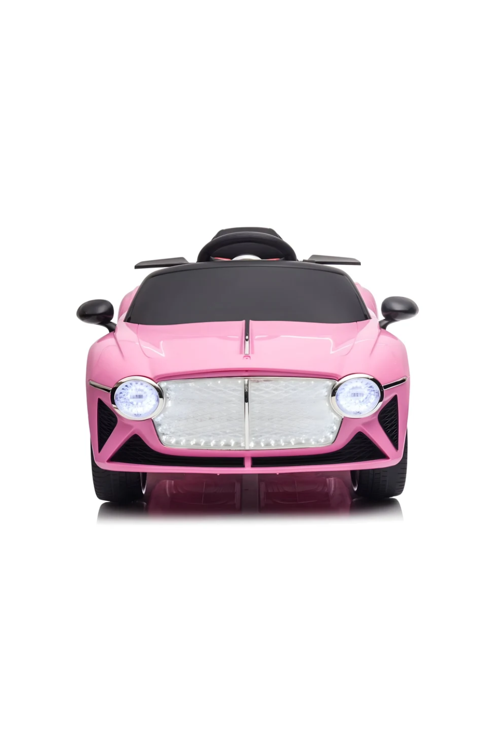 Bentley Electric Kids Ride On Car with Remote - Pink