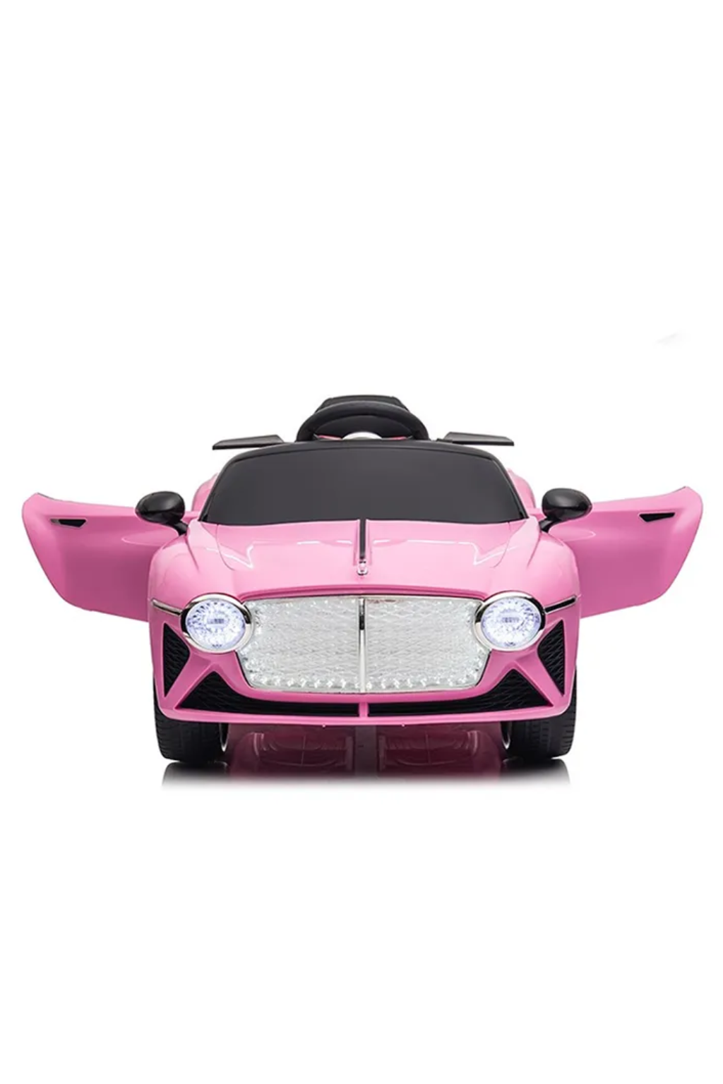 Bentley Electric Kids Ride On Car with Remote - Pink
