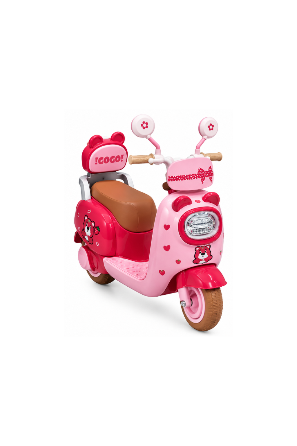 Pink Vespa Scooter Ride On صورة ثانوية
