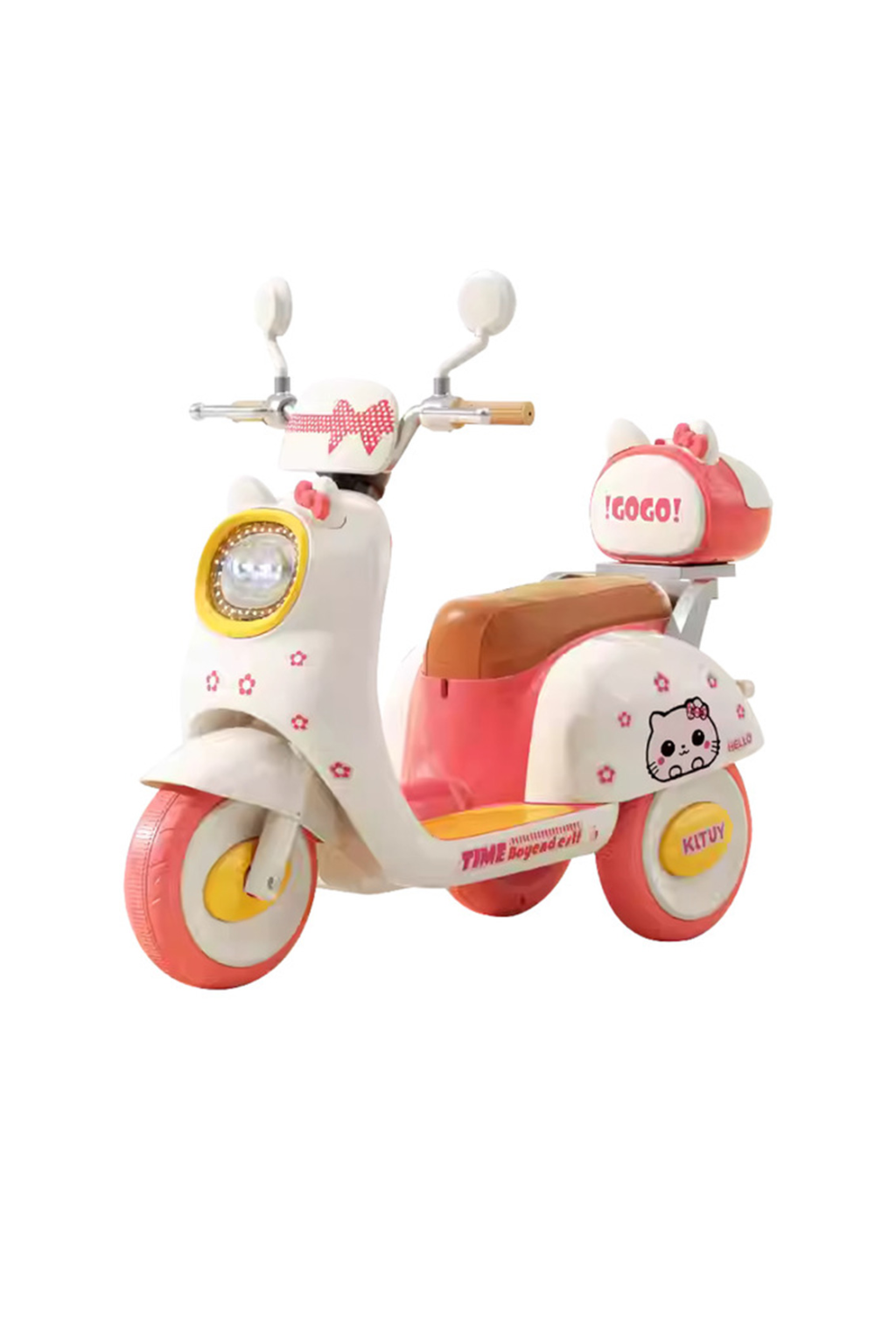 12V Hello Kitty Electric Ride On Scooter