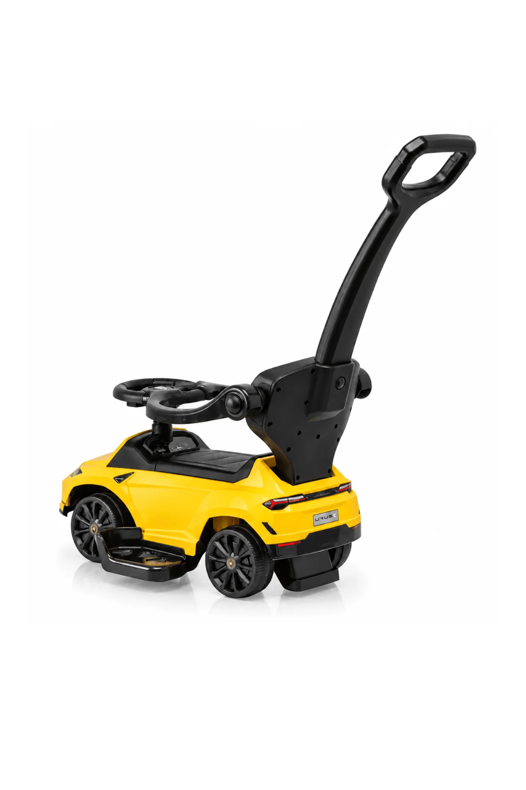 Lamborghini Urus Pushing Car With Shade Yellow 3268C صورة ثانوية