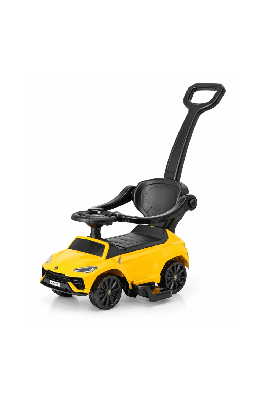 Lamborghini Urus Pushing Car With Shade Yellow 3268C