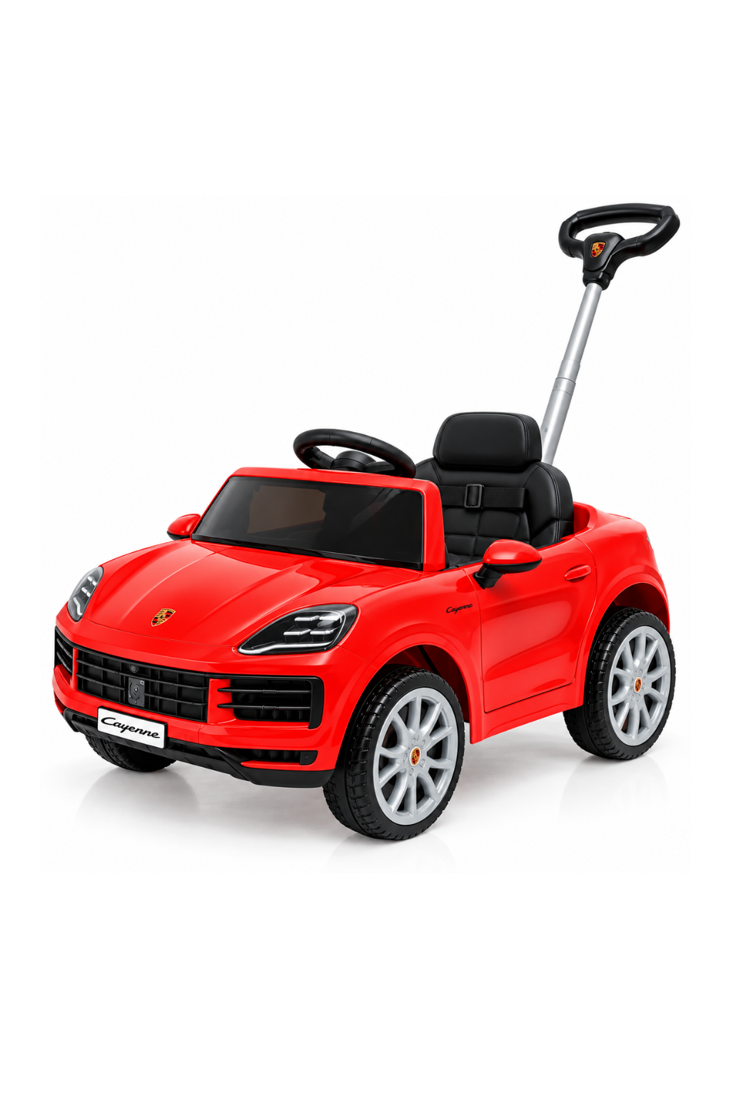 Porsche Push Car With Shade 3618 - Red