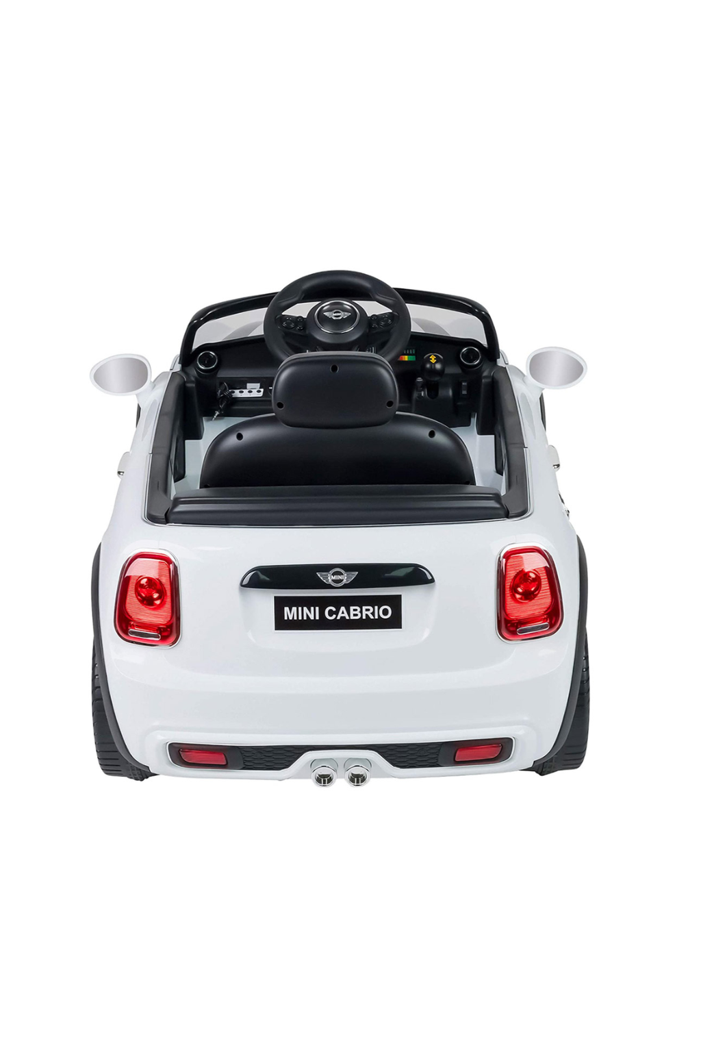 Mini Cooper White Electric Ride-On Car with Remote Control – 656R
