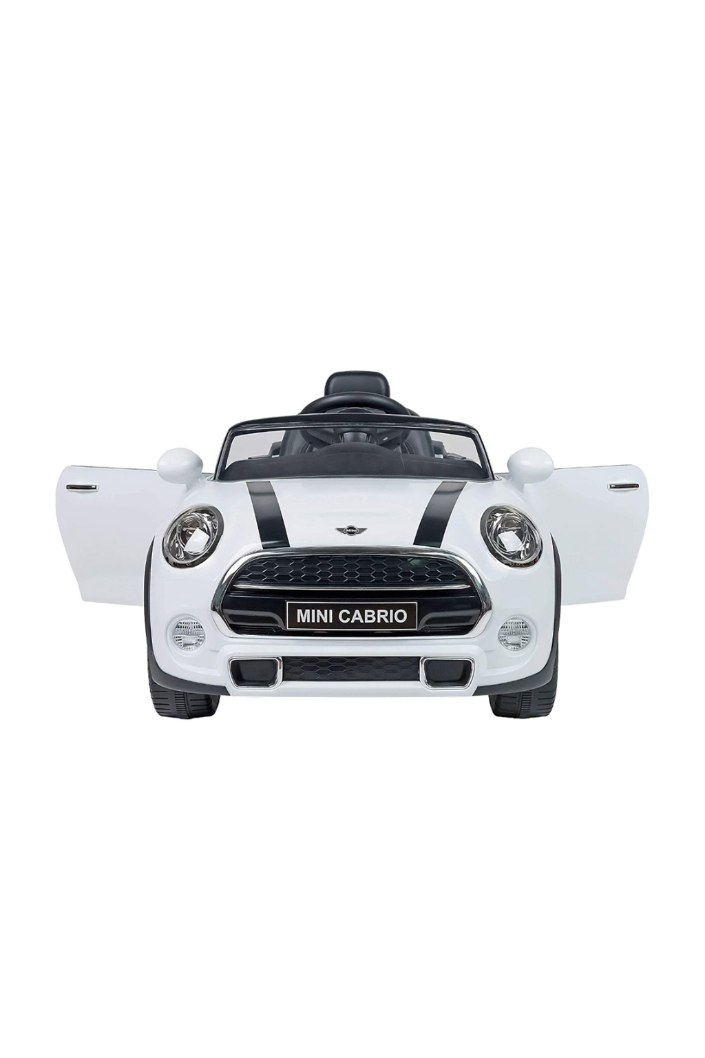 Mini Cooper White Electric Ride-On Car with Remote Control – 656R
