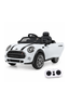 Mini Cooper White Electric Ride-On Car with Remote Control – 656R