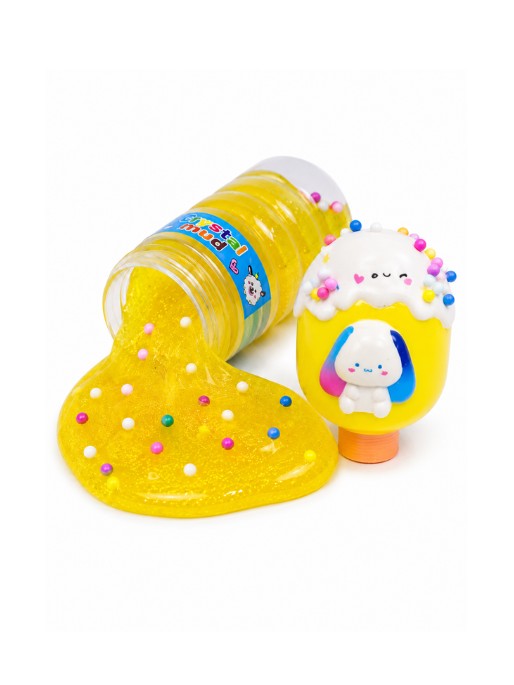 Crystal Slime Ice Cream DIY Sensory Toy الصورة الرئيسية