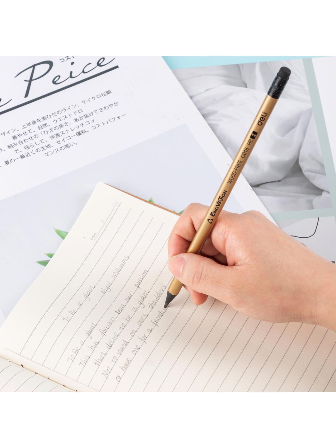 Deli HB Pencil – Assorted