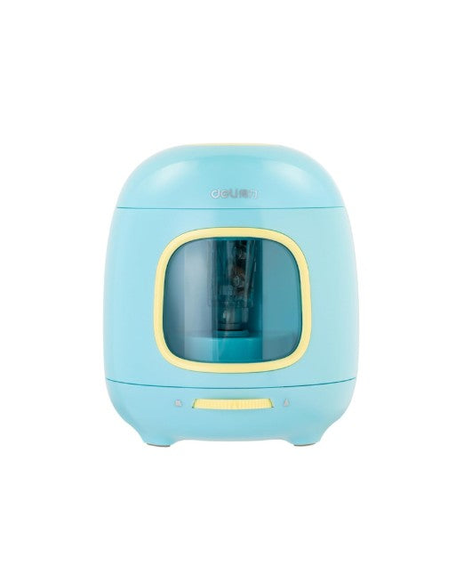 Deli VA3 Electric Pencil Sharpener - Blue الصورة الرئيسية