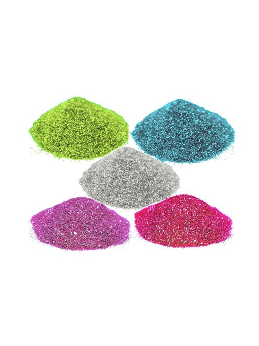 DELI Glitter Powder 100gm Assorted Color