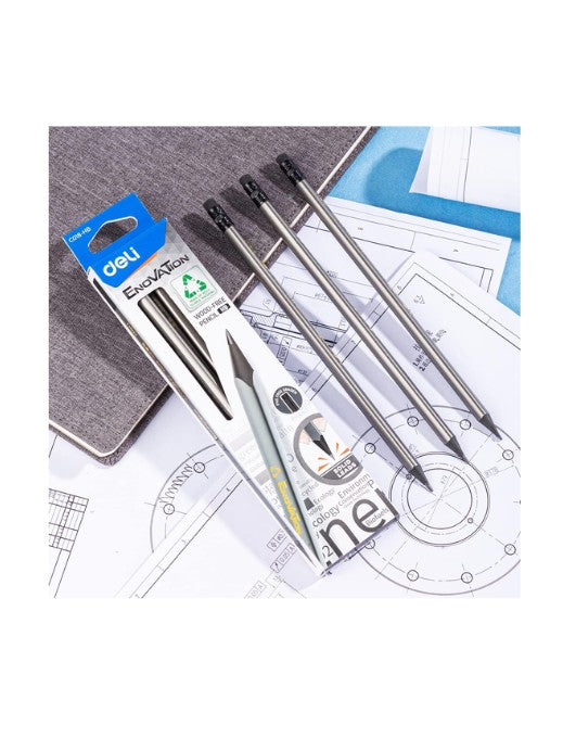 Deli Wood Free HB Pencil