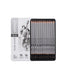 Deli EC391 Sketch Pencil Set 12 Pieces - Black