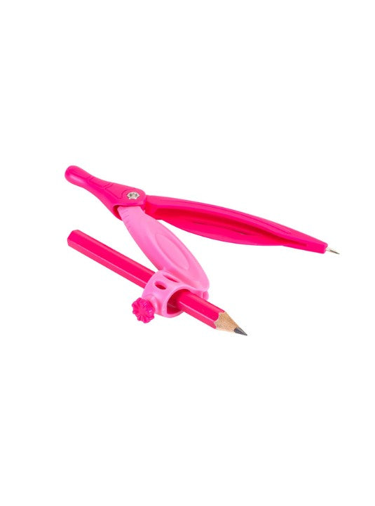 Deli EG20102 Compass with Pencil - Assorted Color 1 Piece Secondary image