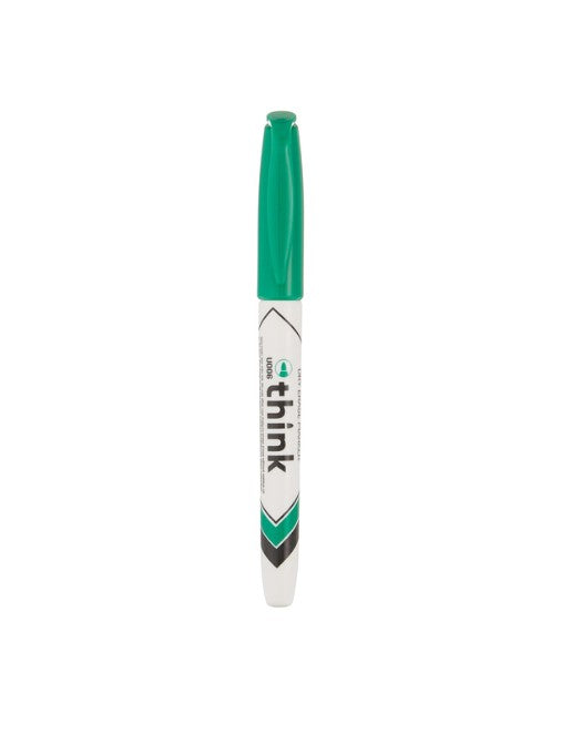 Deli Green Dry Erase Marker Green – Bullet Tip Whiteboard Pen