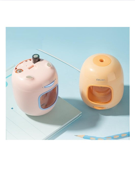 Deli VA3 Electric Pencil Sharpener - Blue