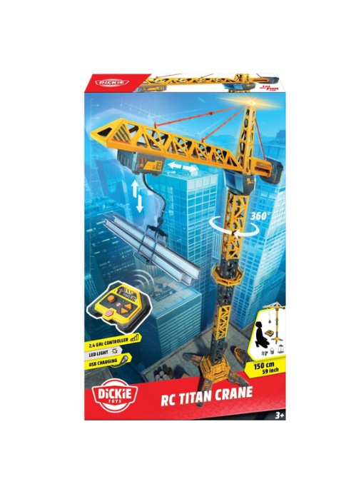 Dickie Toys RC Titan Crane الصورة الرئيسية