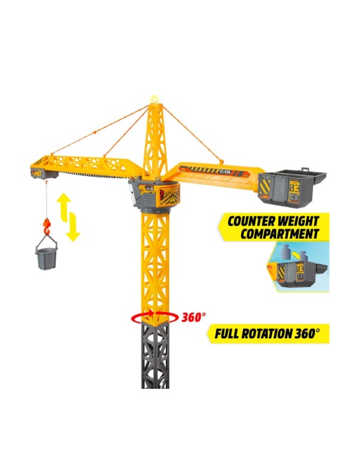 Dickie Toys RC Titan Crane