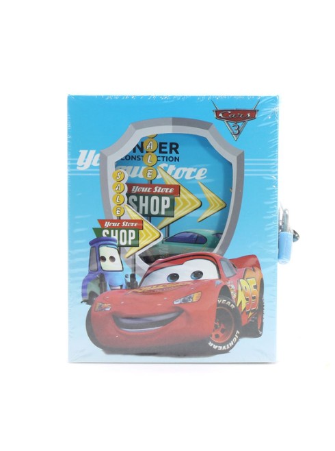 Disney Cars Assorted Children’s Diary with Lock