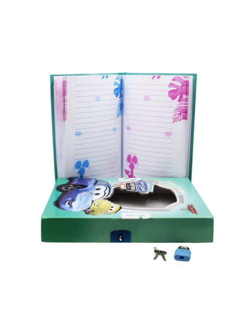 Disney Cars Assorted Children’s Diary with Lock