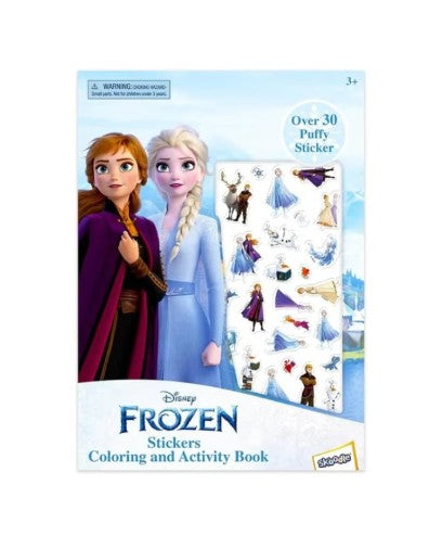 Frozen Coloring & Activity Book الصورة الرئيسية