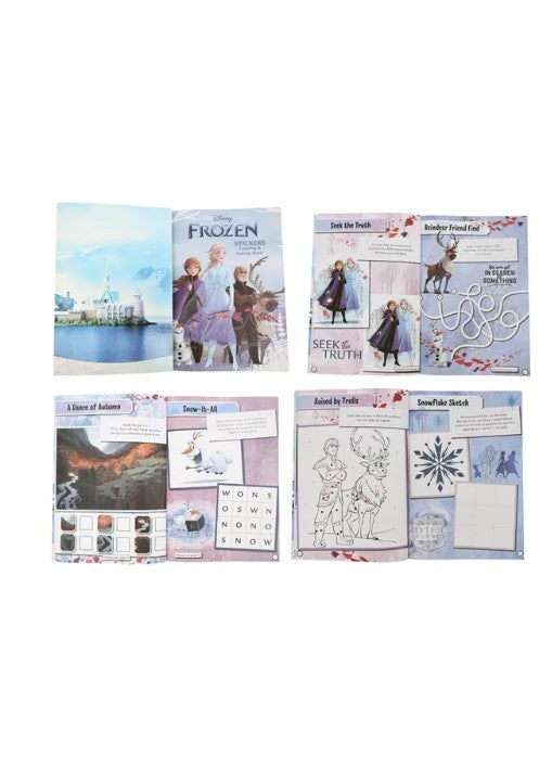 Frozen Coloring & Activity Book