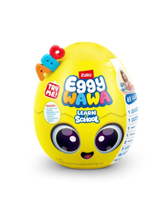 Zuru Eggy Wawa Surprise Series 1 School Surprising Egg Capsule الصورة الرئيسية