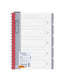 Folder Mate 3 Subject Notebook B5 120 Sheets BX12