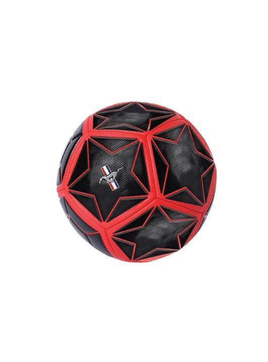 Ford Mustang Football Black with Grid Main image