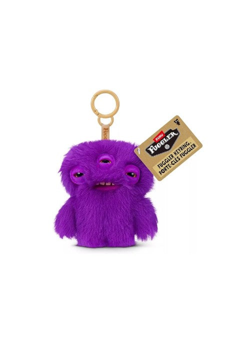 Fuggler Mini Keyring Series 6 Plush 5 Inch Assorted