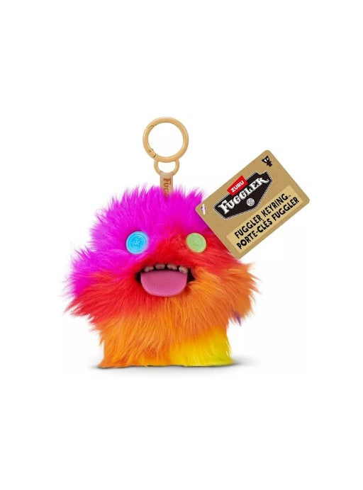 Fuggler Mini Keyring Series 6 Plush 5 Inch Assorted