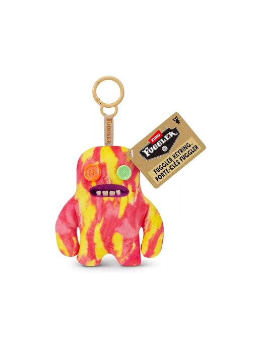 Fuggler Mini Keyring Series 6 Plush 5 Inch Assorted