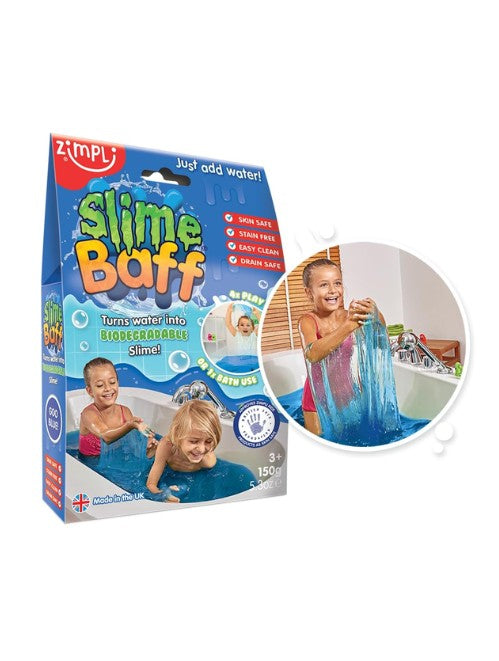 Zimpli Kids Slime Baff Blue 150g الصورة الرئيسية
