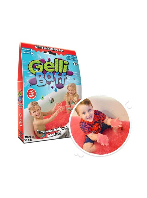 Zimpli Kids - Gelli Baff Lava Red 300g الصورة الرئيسية